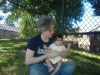 with daddy