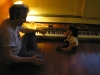 floor piano