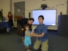 most likely to be a gymnast : )
