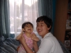 laughing