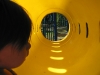 tunnel ahead