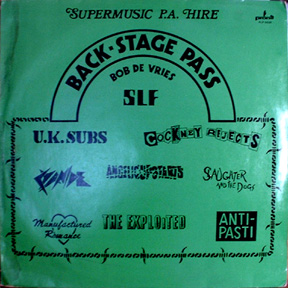 BaCkSTaGe PaSS 1980 CoMp SLf CyaNiDe ( PoLiSh PReSS! )