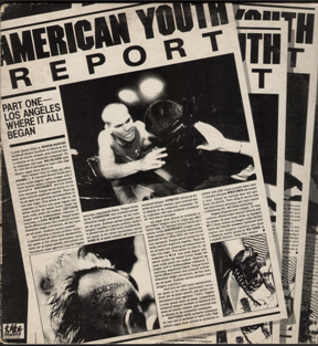 AMeRiCaN YOUth RePoRt ( 1982 ) CLaSSiC LA HC PuNk CoMP!