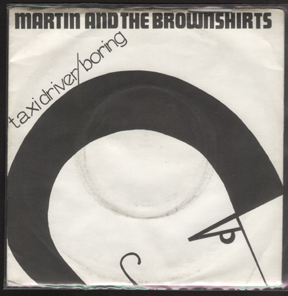 MaRtiN & th' BRoWnShiRtS - "taxi driver" / "boring" 78 LiGhtNiNG