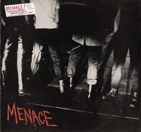 MeNaCe - "SCReWed UP" / "iNSaNe SoCiety" 1977 12" 45