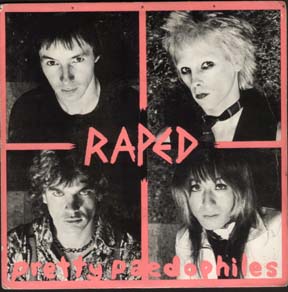 RaPed! - 'PRetty PAedoPhiLeS' 1977 PaRoLe EP