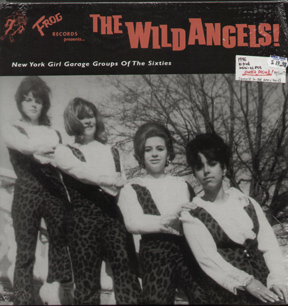 WiLd ANGeLS RaRe 1966 NYC MiNi eL Pee ( 1996 DiStoRtions Re )